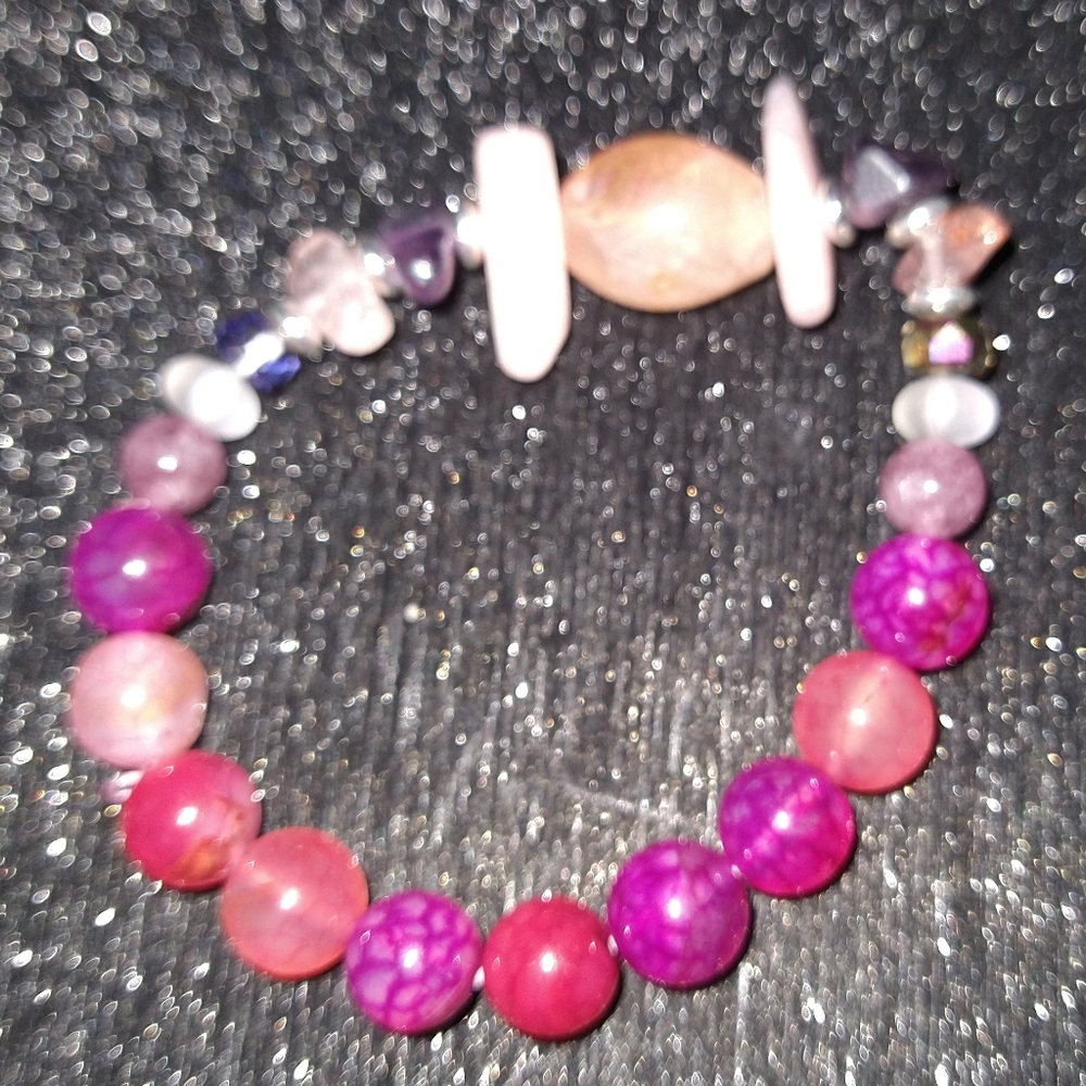 Handmade Tourmaline Bracelet